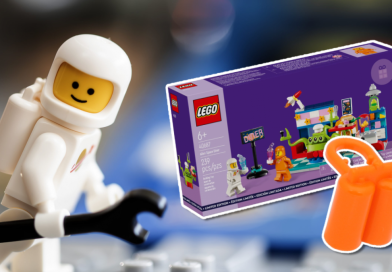 How to find airtanks for your LEGO 40687 Alien Space Diner astronauts