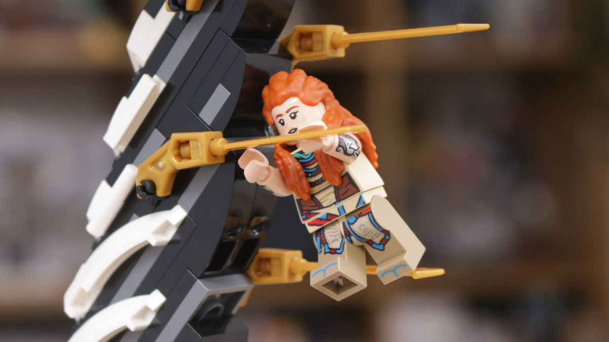 Gandai, kad netrukus bus paskelbtas naujas LEGO Horizon pranešimas