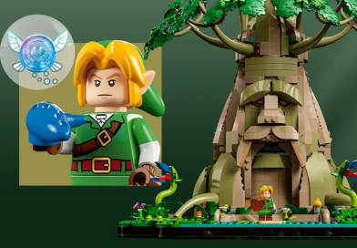 Every new piece in LEGO 77092 The Legend of Zelda: The Great Deku Tree