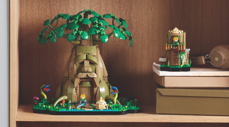 LEGO 77092 The Legend of Zelda: Great Deku Tree caters to fans of all ages