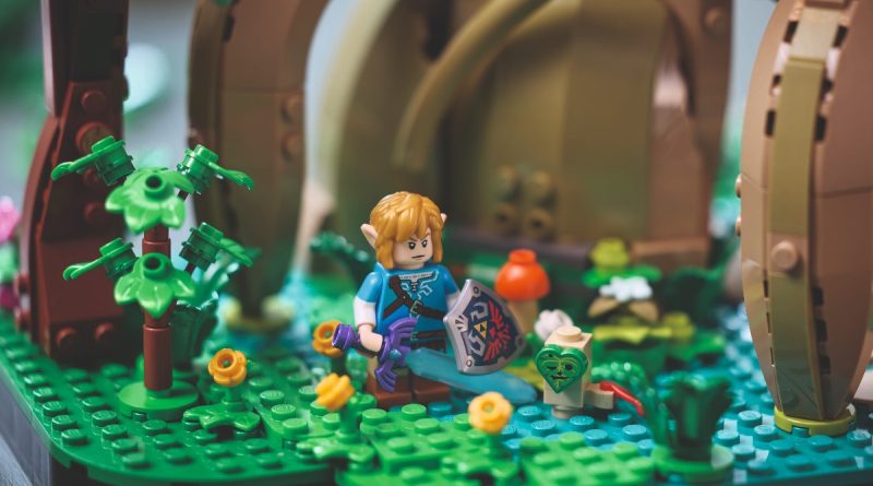 Five references Zelda fans will love in LEGO 77092 The Legend of Zelda