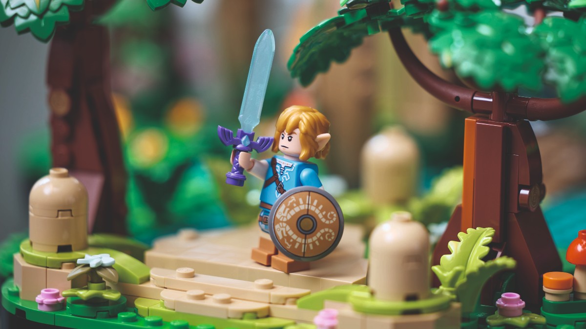 How to pre-order LEGO 77092 The Legend of Zelda: Great Deku Tree