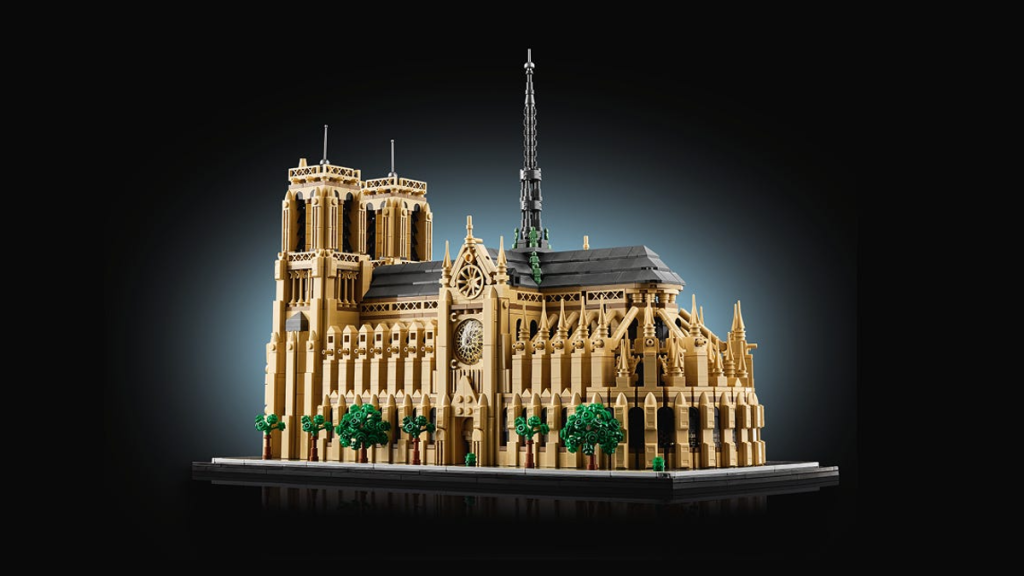 LEGO Architecture 20161 Notre Dame de Paris designer signing 1024x576