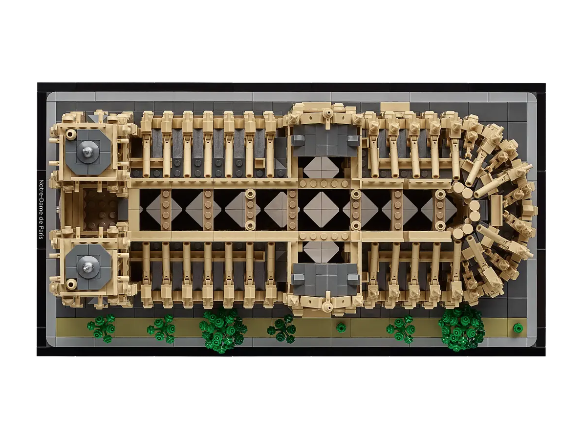 LEGO Architecture 20161 Notre-Dame de Paris revealed