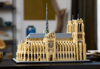 LEGO Architecture 21061 Notre-Dame de Paris revealed