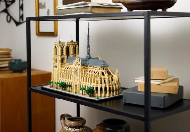 LEGO Architecture Notre Dame’s scale question can be answered without maths