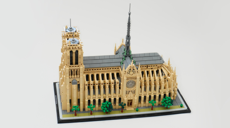 LEGO Architecture 21061 Notre-Dame de Paris review