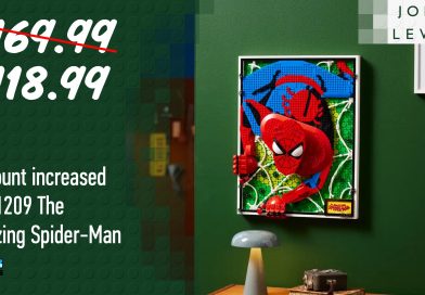 Pick up a deal on the most divisive LEGO Art set yet