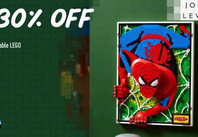 LEGO deals at John Lewis to brighten up your wall