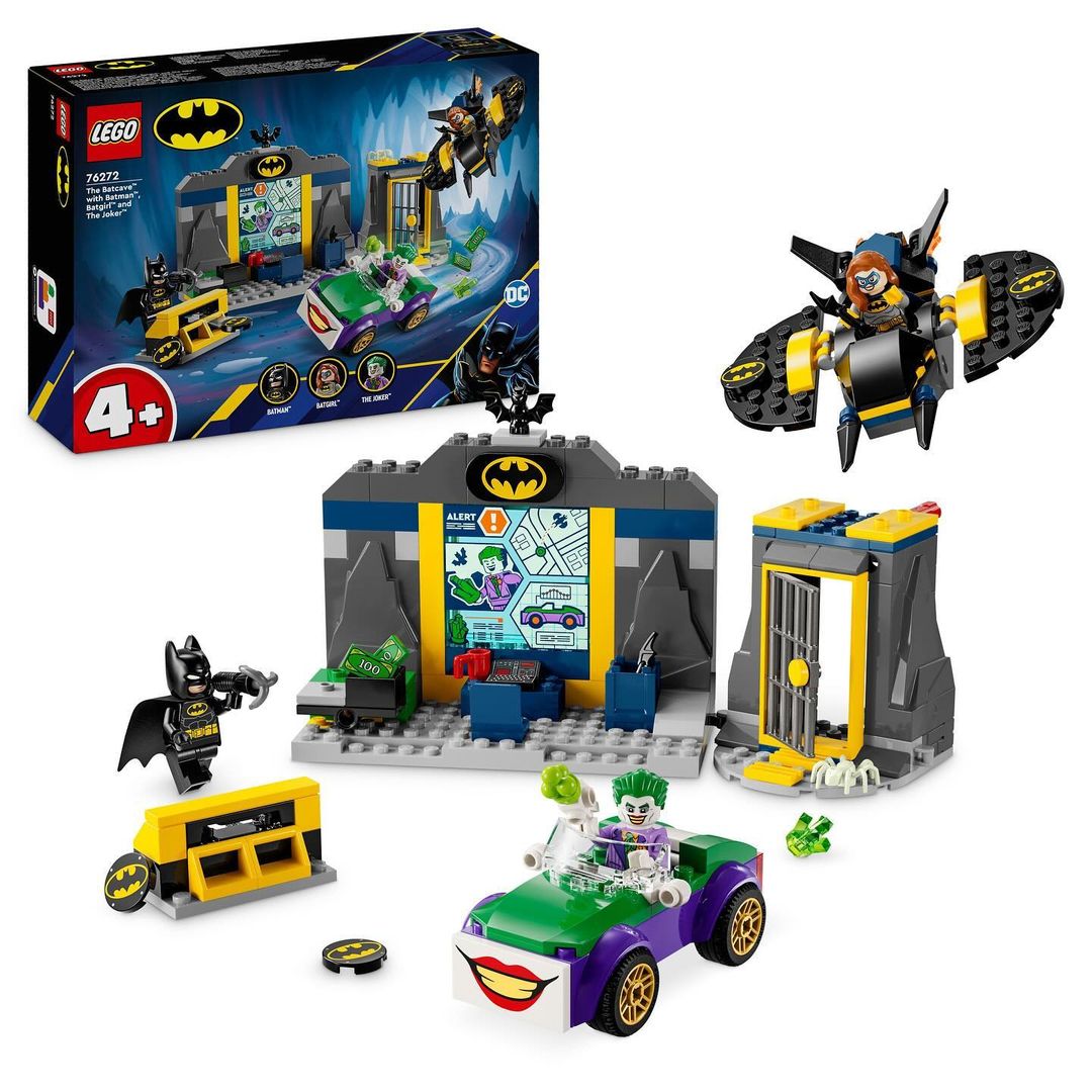 Four LEGO Batman summer 2024 sets revealed