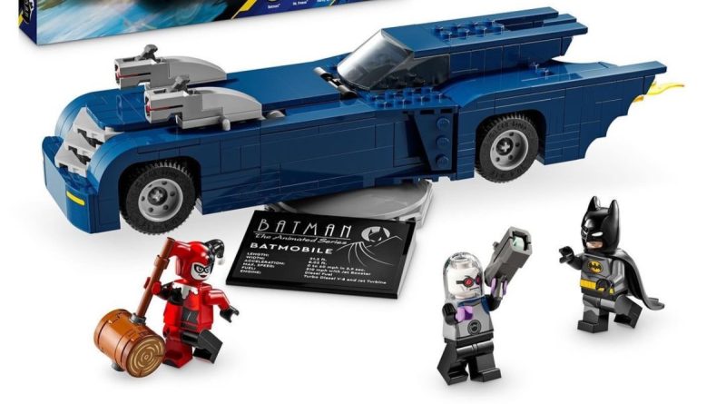 Four LEGO Batman summer 2024 sets revealed