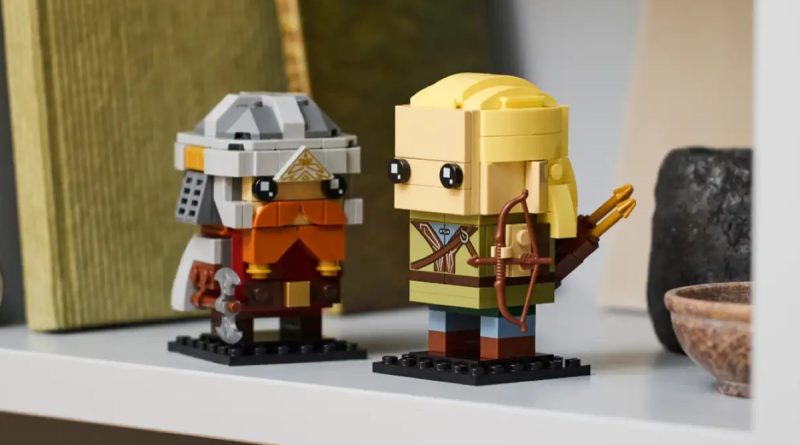 LEGO The Lord of the Rings and Disney BrickHeadz revealed