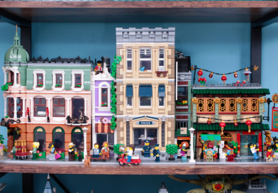 How to turn LEGO 80113 Family Reunion Celebration into a modular building for just £25