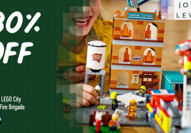Retired LEGO City set discounted at John Lewis