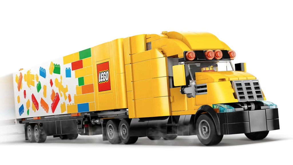 LEGO City 60440 LEGO Delivery Truck available for pre-order