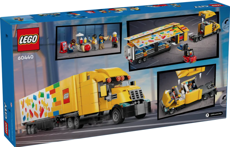 LEGO City 60440 LEGO Delivery Truck available for pre-order