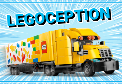 LEGO Delivery Truck is LEGO fan kryptonite