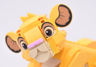 LEGO Disney 43243 Simba the Lion King Cub review
