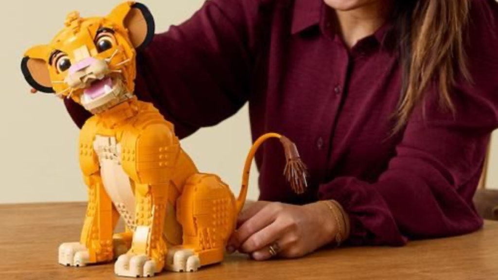 LEGO Disney 43247 Simba the Lion King featured 1024x576