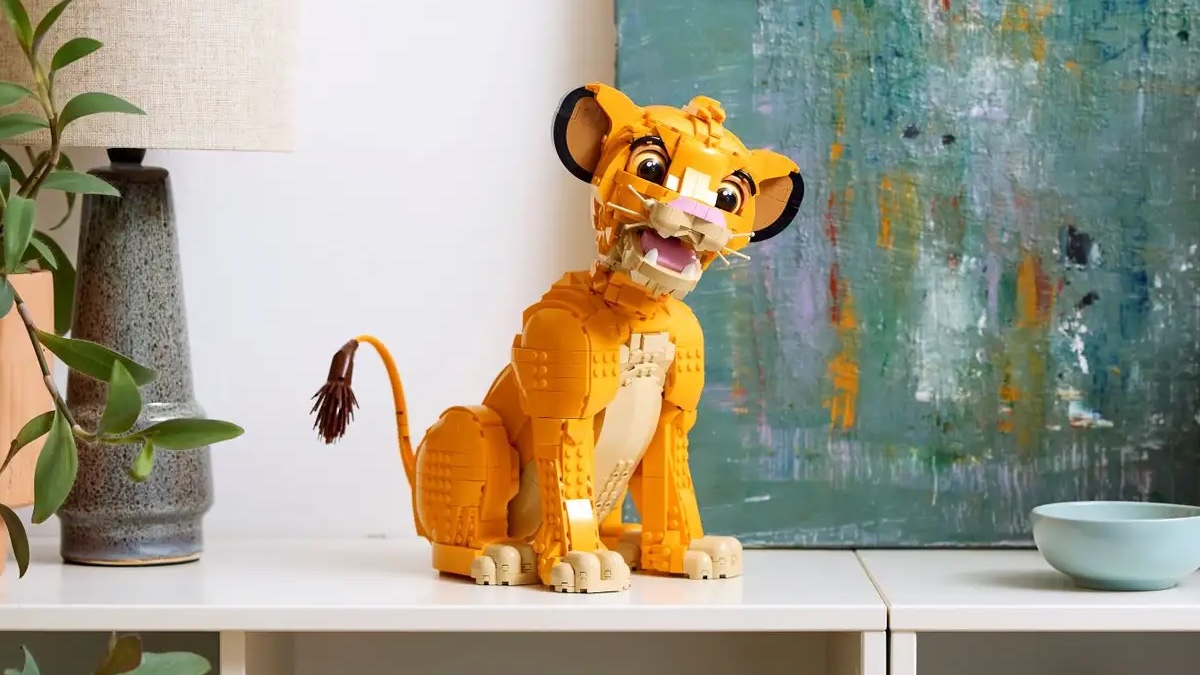 Lowest price yet on the biggest LEGO Disney Simba