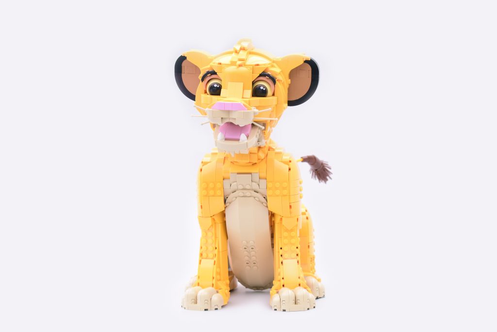 LEGO Disney 43247 Young Simba the Lion King review 1 1024x683