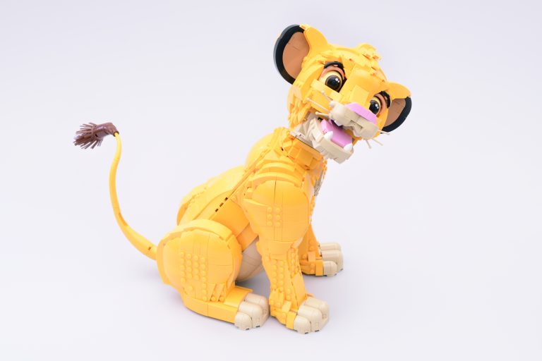 LEGO Disney 43247 Young Simba the Lion King review
