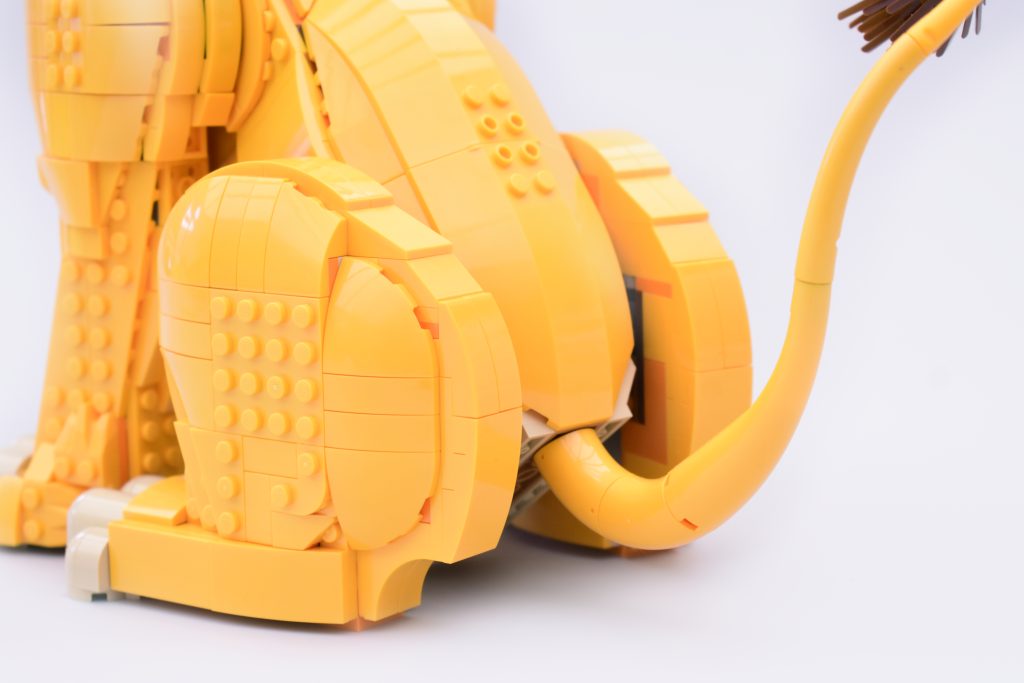 LEGO Disney 43247 Young Simba the Lion King review 20 1024x683