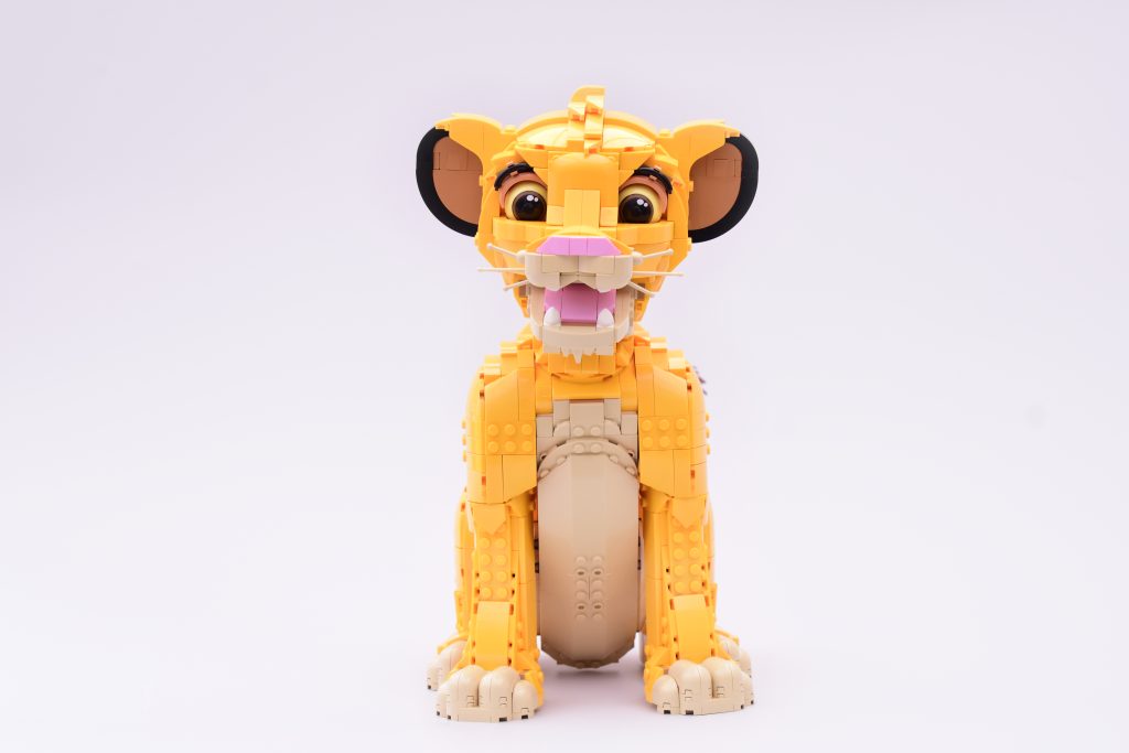 LEGO Disney 43247 Young Simba the Lion King review 7 1024x683