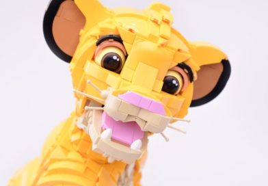 LEGO Disney 43247 Young Simba the Lion King review