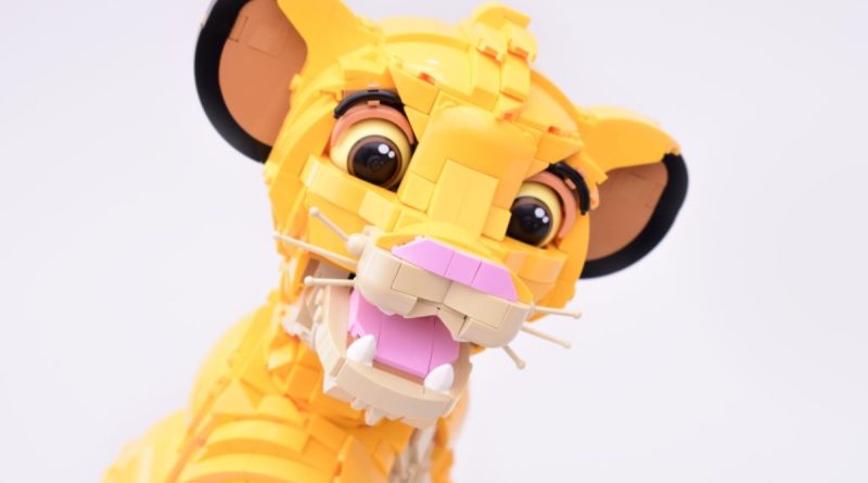 LEGO Disney 43247 Young Simba the Lion King review