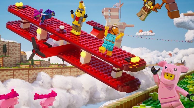 Latest LEGO Island in Fortnite includes unexpected reference
