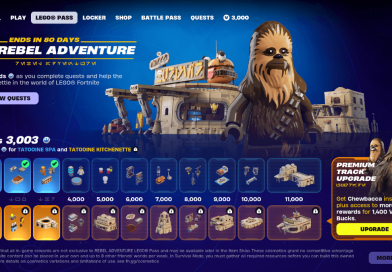 Here’s how the LEGO Fortnite x Star Wars Rebel Adventure pass works