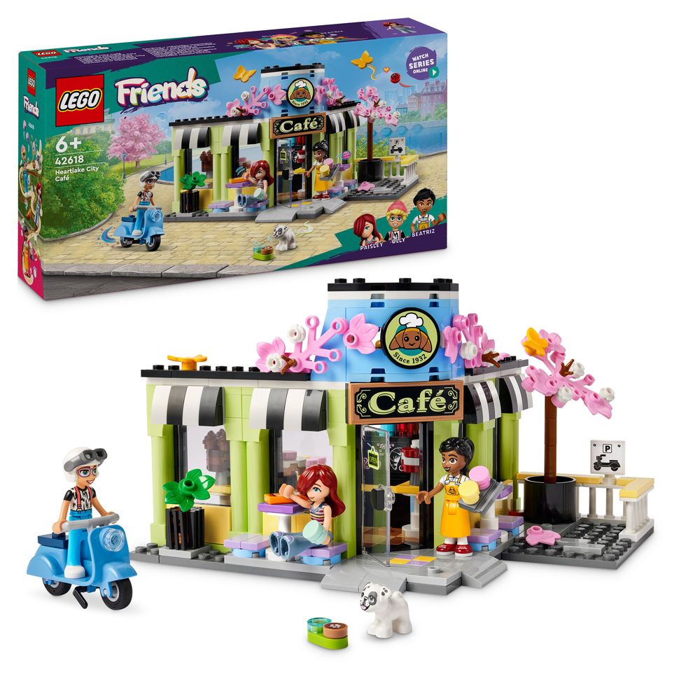 LEGO Friends 42618 Heartlake City Cafe 1