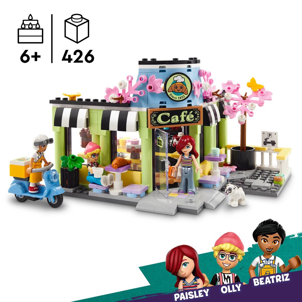 LEGO Friends 42618 Heartlake City Cafe 2