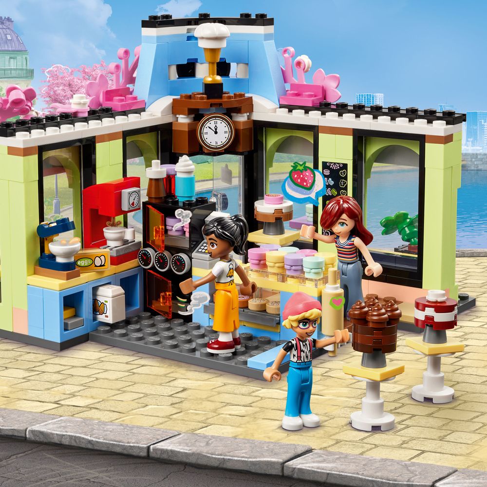 LEGO Friends 42618 Heartlake City Cafe 8