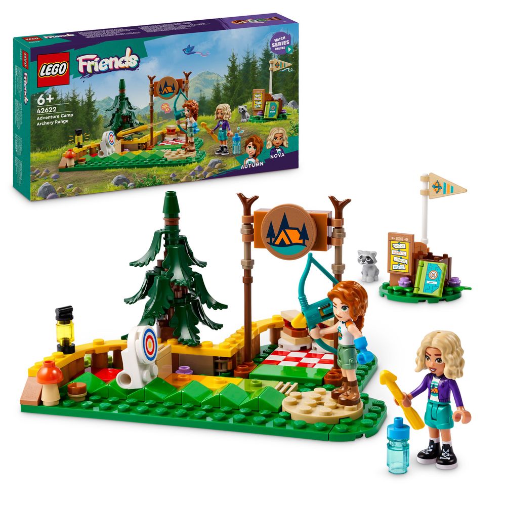 LEGO Friends 42622 Adventure Camp Archery Range 1