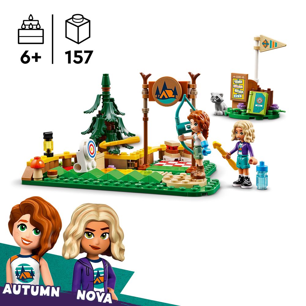 LEGO Friends 42622 Adventure Camp Archery Range 2