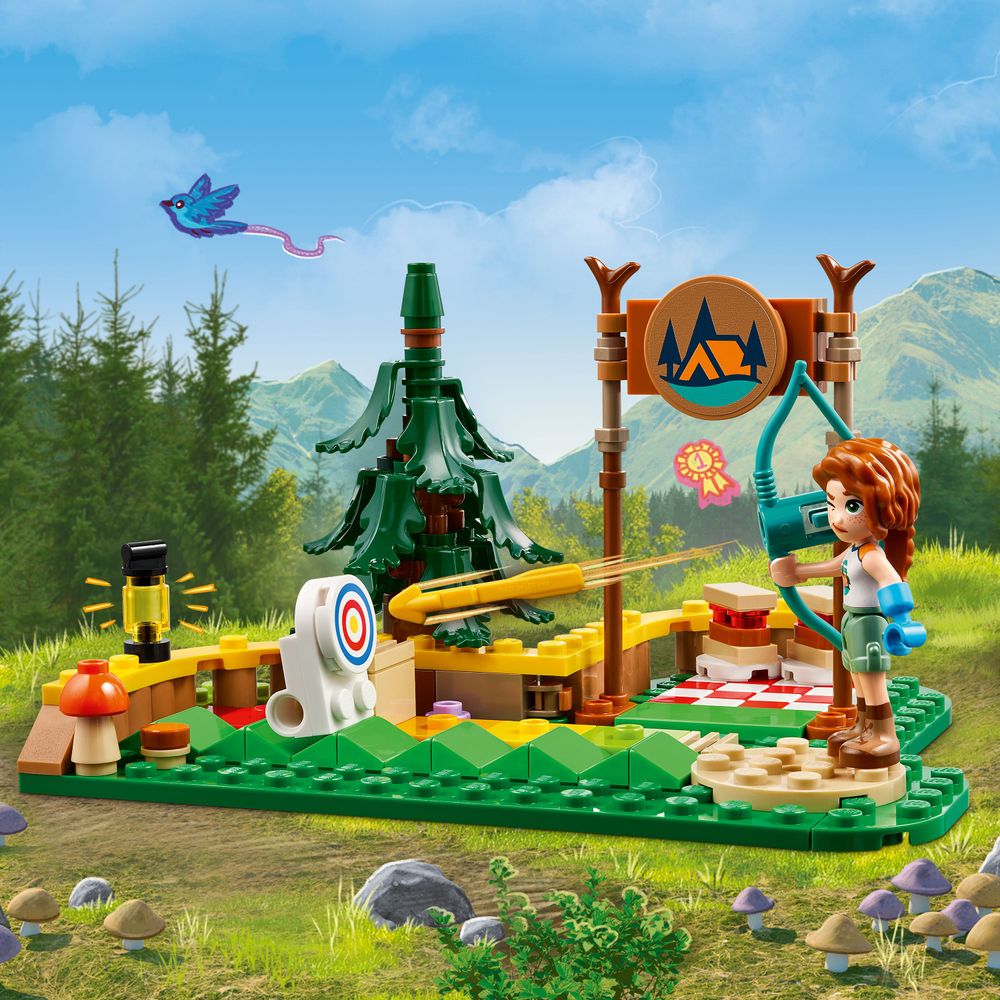 LEGO Friends 42622 Adventure Camp Archery Range 7