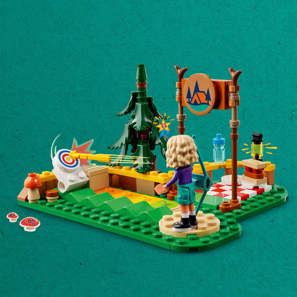 LEGO Friends 42622 Adventure Camp Archery Range 8