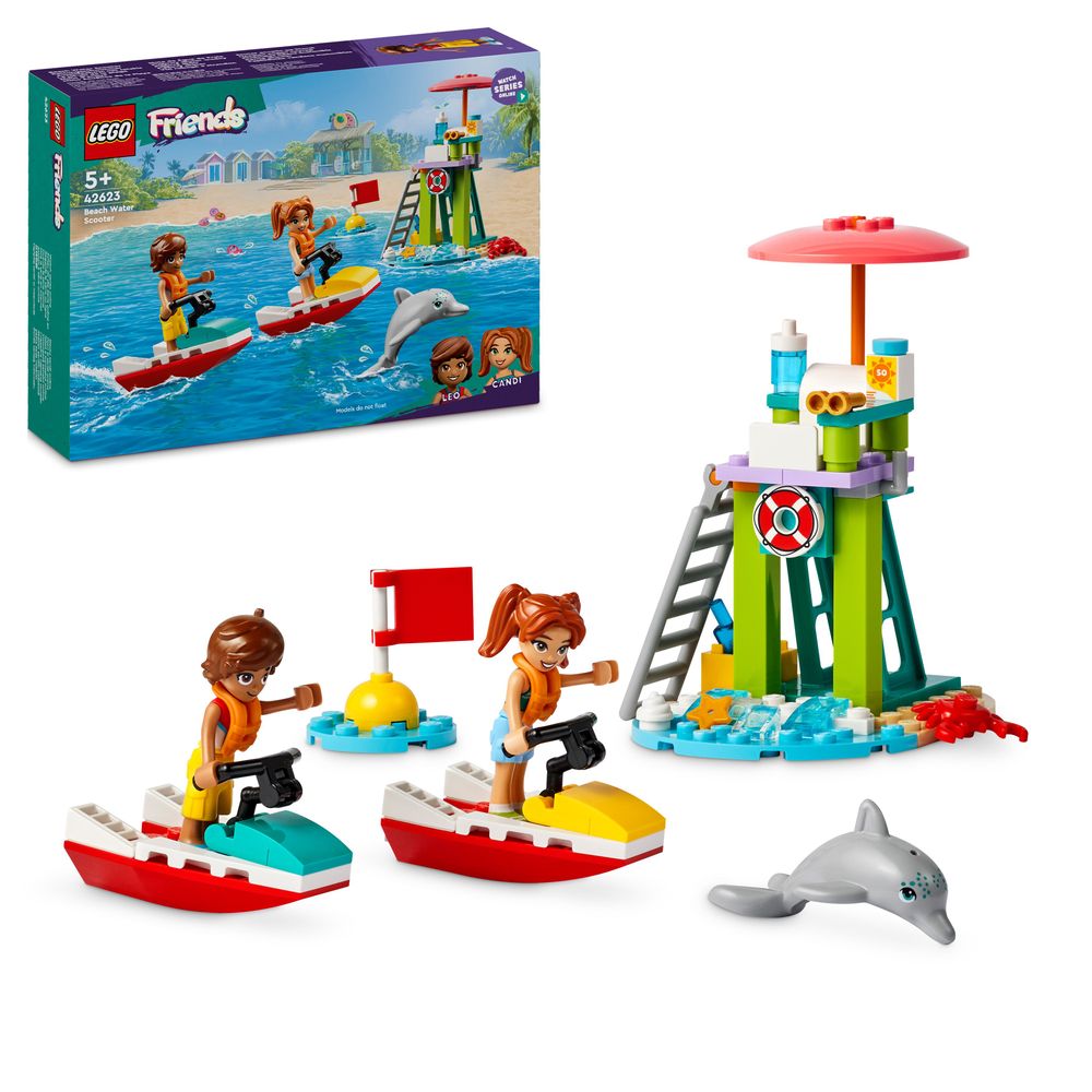 LEGO Friends 42623 Beach Water Scooter 1