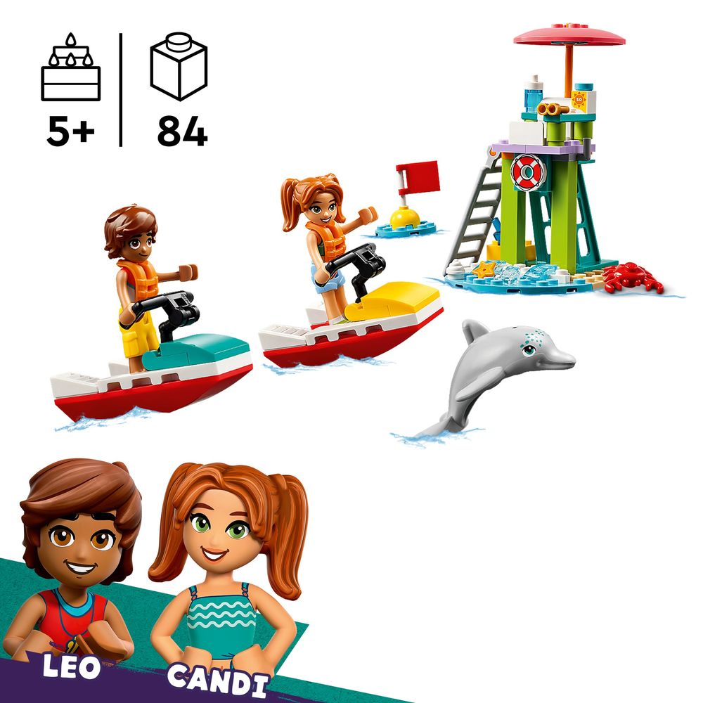 LEGO Friends 42623 Beach Water Scooter 2