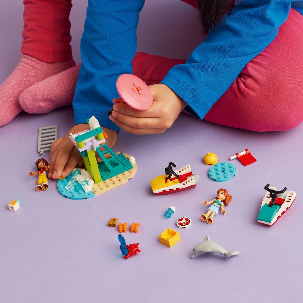 LEGO Friends 42623 Beach Water Scooter 4