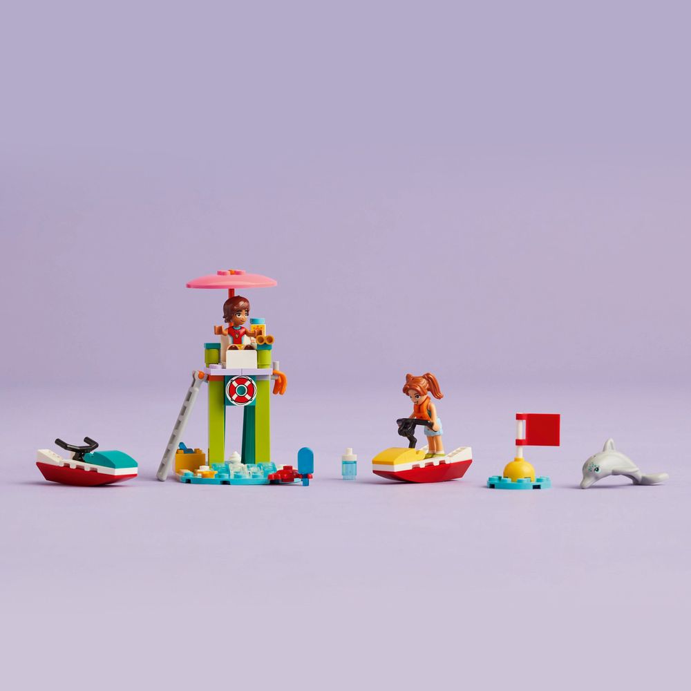 LEGO Friends 42623 Beach Water Scooter 5