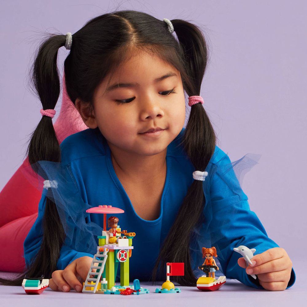 LEGO Friends 42623 Beach Water Scooter 6