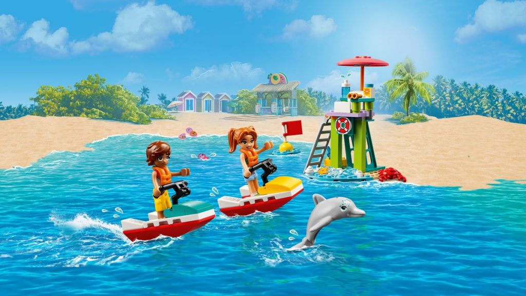 LEGO Friends 42623 Beach Water Scooter 7 1024x576