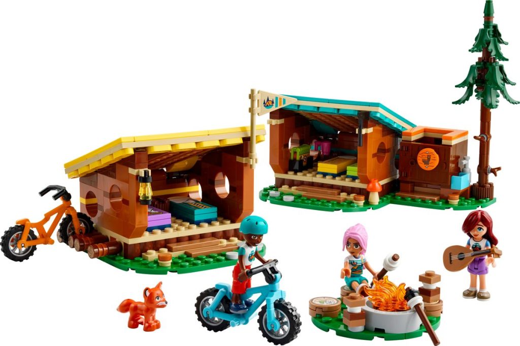 LEGO Friends 42624 Adventure Camp Cosy Cabins 1 1024x682