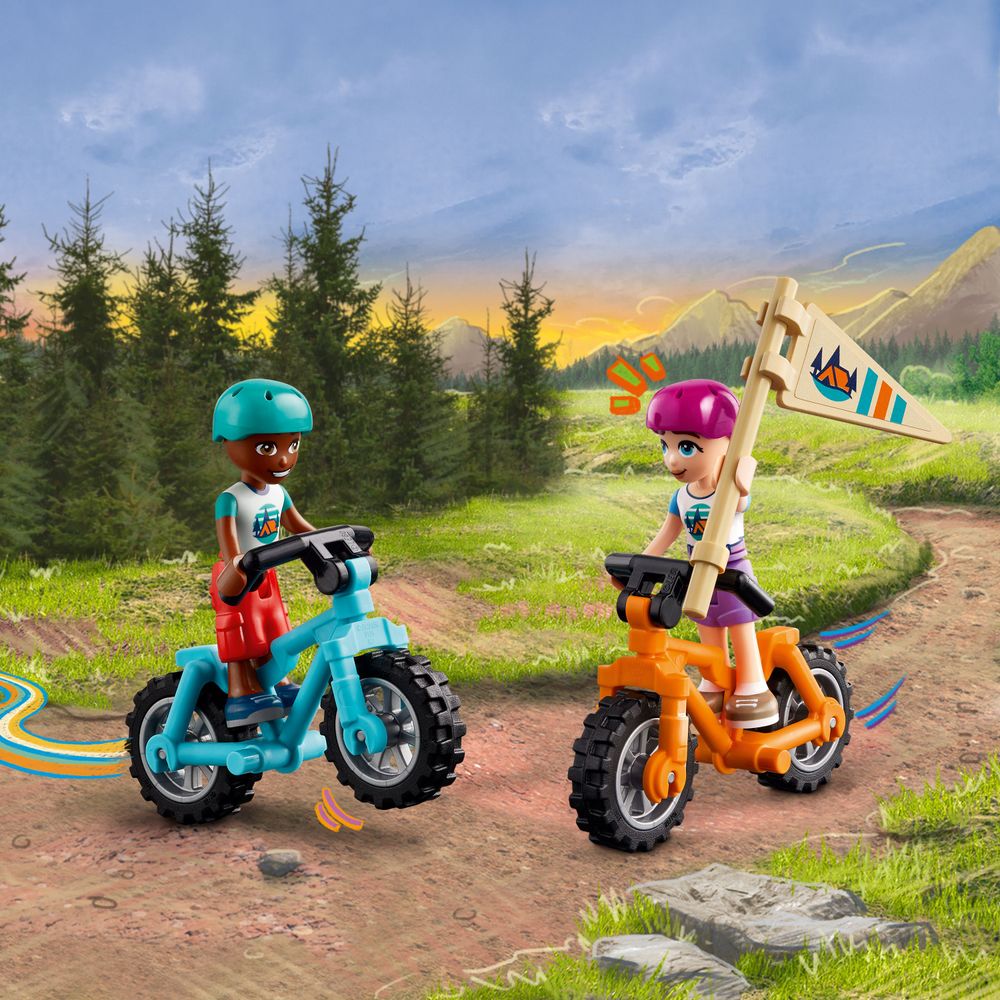 LEGO Friends 42624 Adventure Camp Cosy Cabins 3