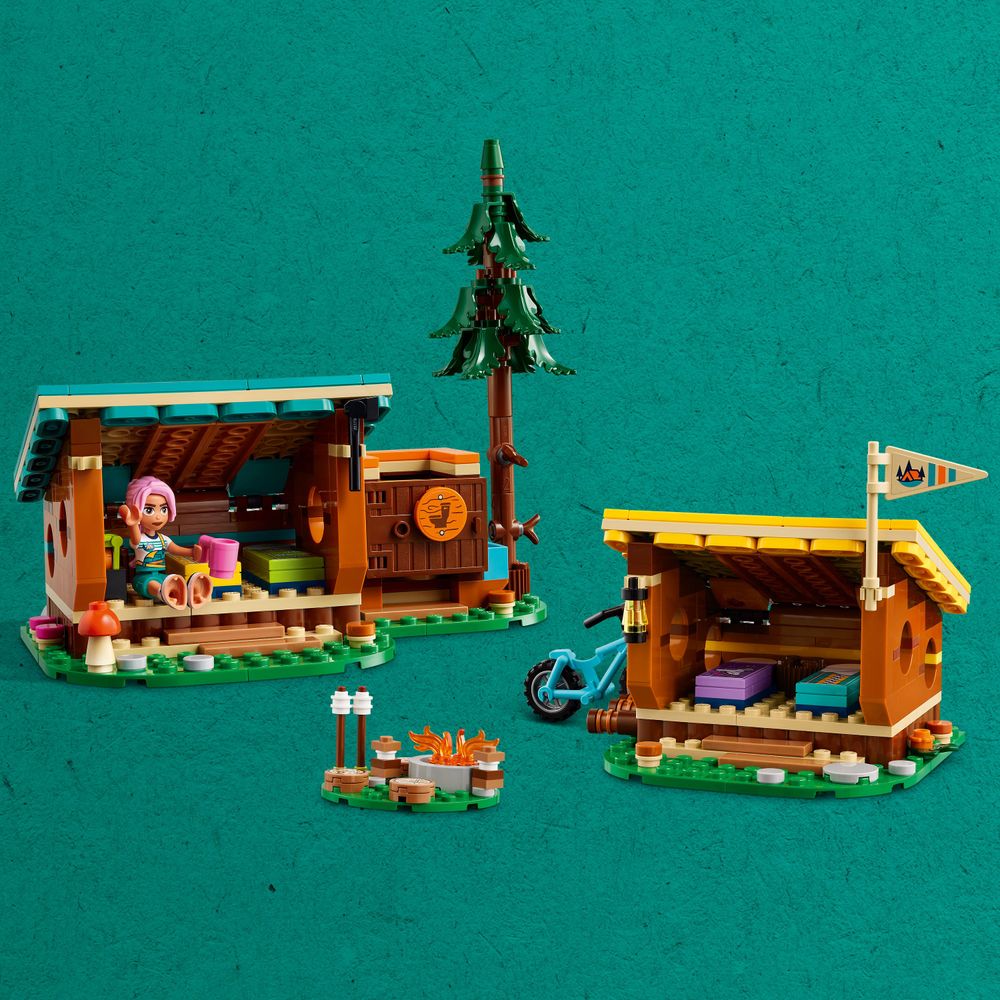 LEGO Friends 42624 Adventure Camp Cosy Cabins 6