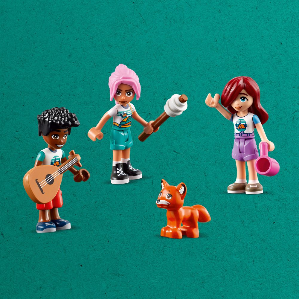 LEGO Friends 42624 Adventure Camp Cosy Cabins 7
