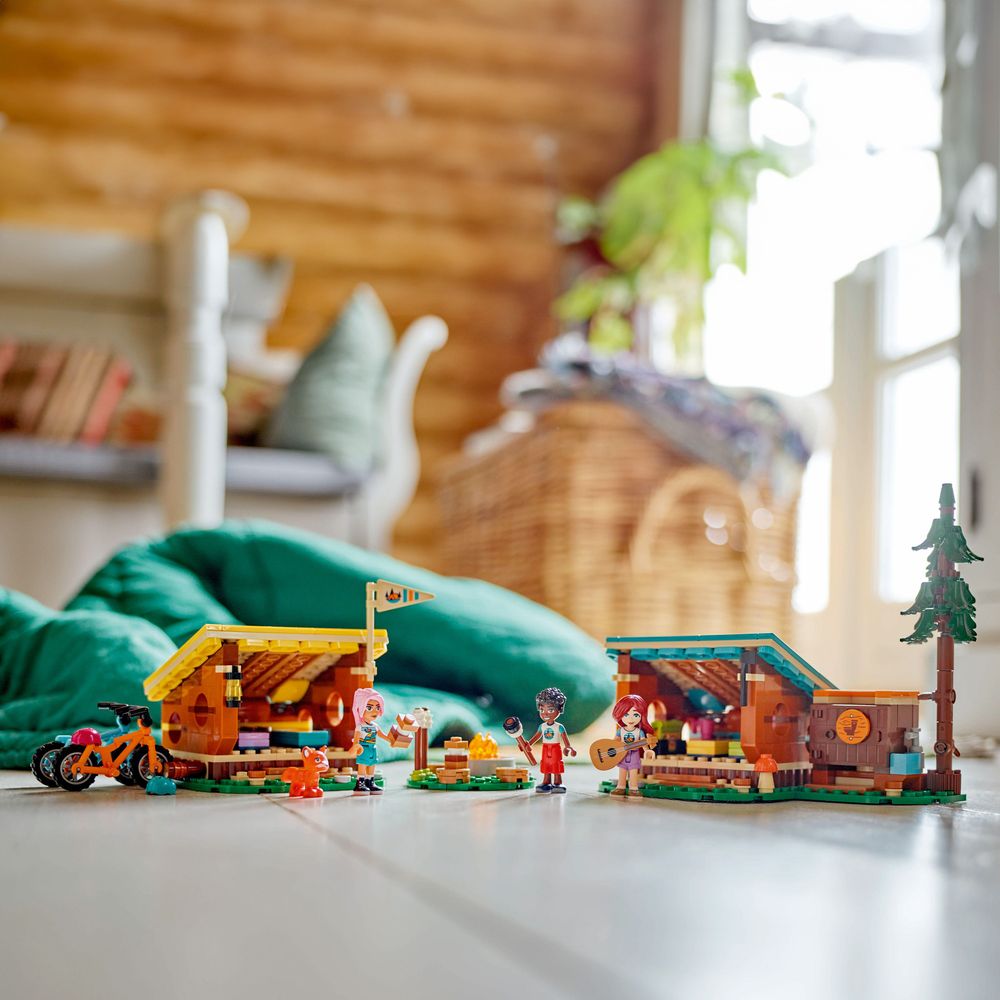 LEGO Friends 42624 Adventure Camp Cosy Cabins 8